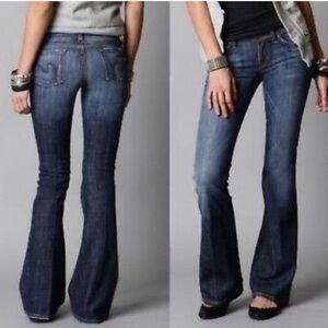 Citizens of Humanity Ingrid Low Waist Flare Jeans Size 28